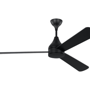 Streaming 60" LED Ceiling Fan