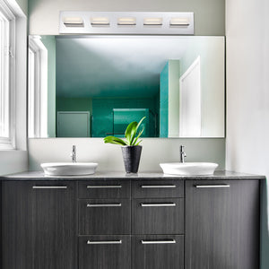 Olson 4-Light 24" Integrated LED Vanity