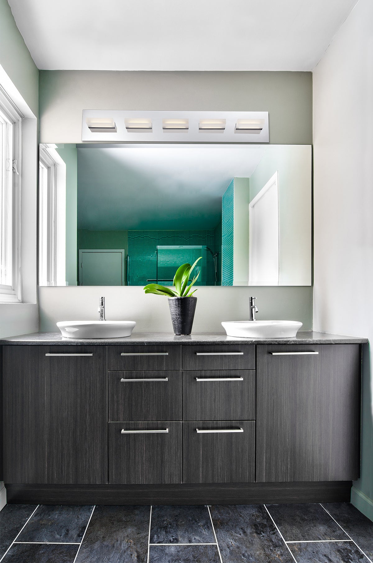 Olson 4-Light 24" Integrated LED Vanity