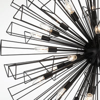 Dendelio 35-Light 54" Grand Chandelier