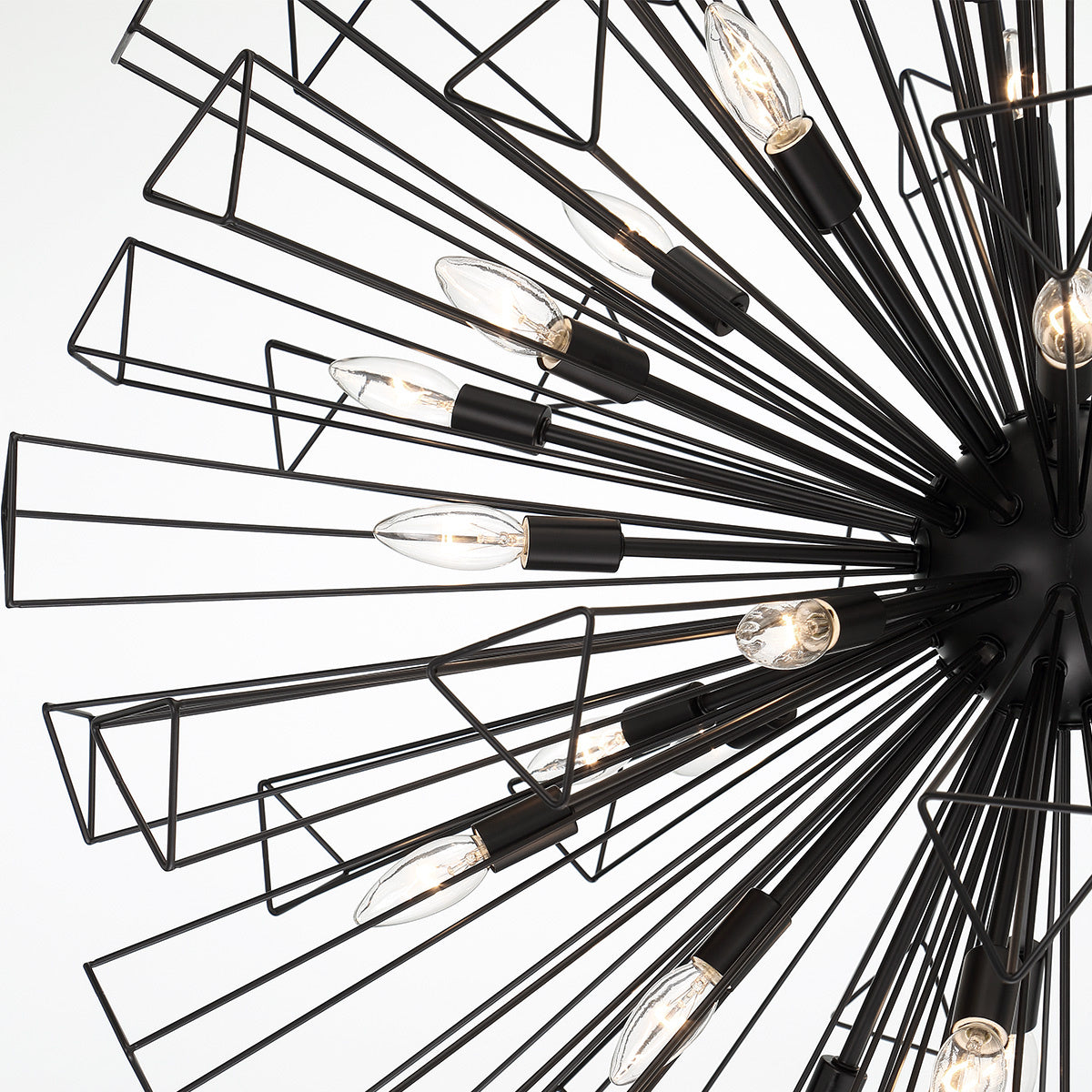 Dendelio 35-Light 54" Grand Chandelier