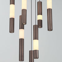 Ronda 11-Light 20" Integrated LED Multi Drop Chandelier