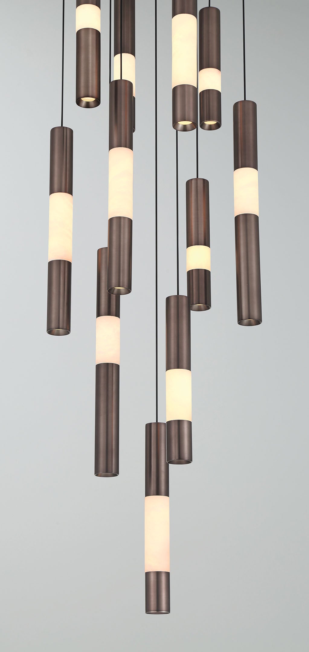 Ronda 11-Light 20" Integrated LED Multi Drop Chandelier