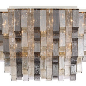 Altesa 33-Light 53" Flush Mount