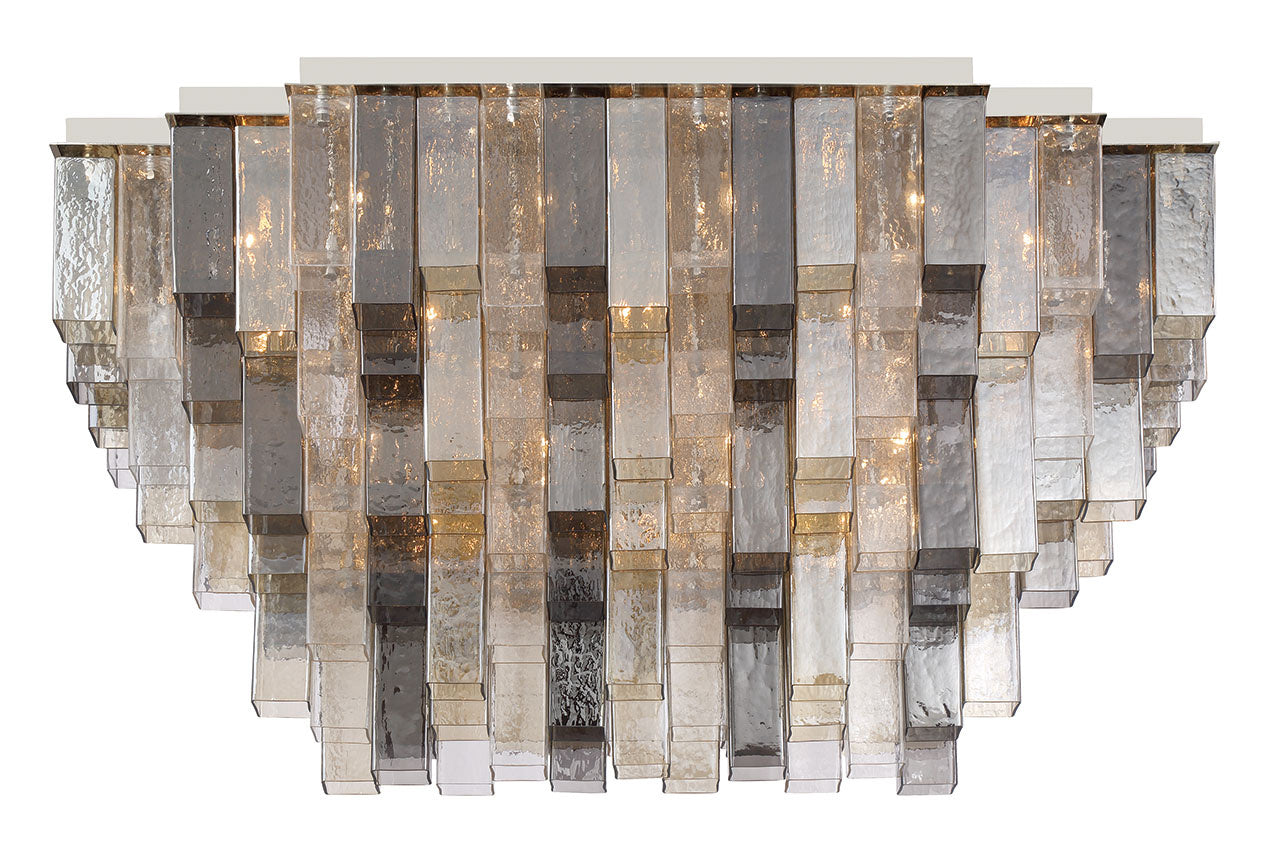 Altesa 33-Light 53" Flush Mount