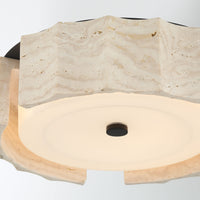 Roslington 12" Integrated LED Flush Mount