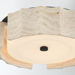 Roslington 12" Integrated LED Flush Mount