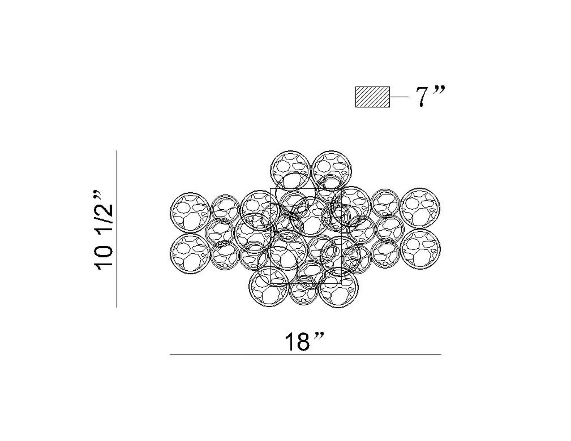 Trento 18" Wall Sconce