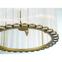 Glasbury 2-Tiers 8-Light 27" Chandelier