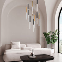 Benicio 18-Light 42" Integrated LED Chandelier