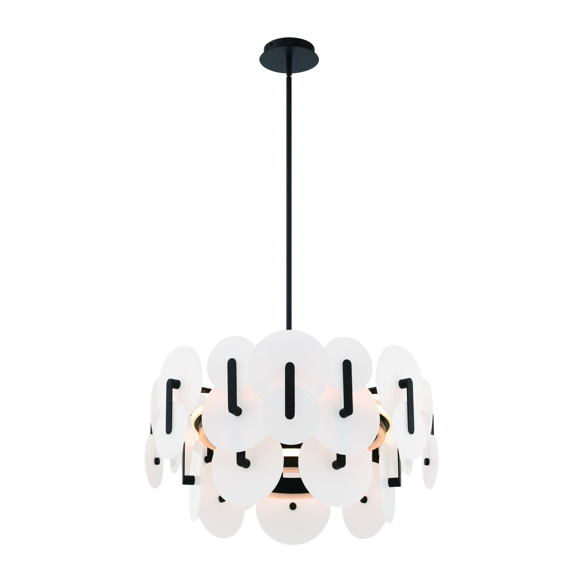 Nuvola 24" Integrated LED Pendant Chandelier