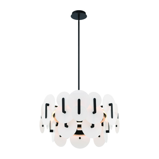 Nuvola 24" Integrated LED Pendant Chandelier