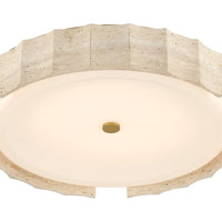 Roslington 24" Integrated LED Flush Mount