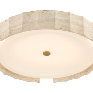 Roslington 24" Integrated LED Flush Mount