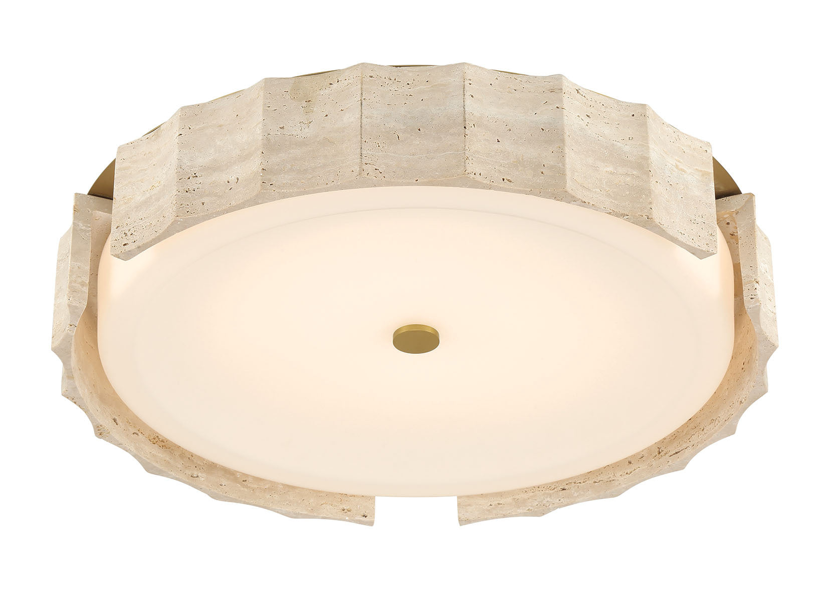 Roslington 24" Integrated LED Flush Mount