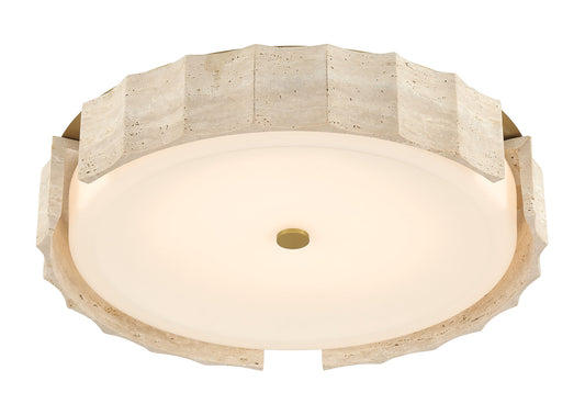 Roslington 24" Integrated LED Flush Mount
