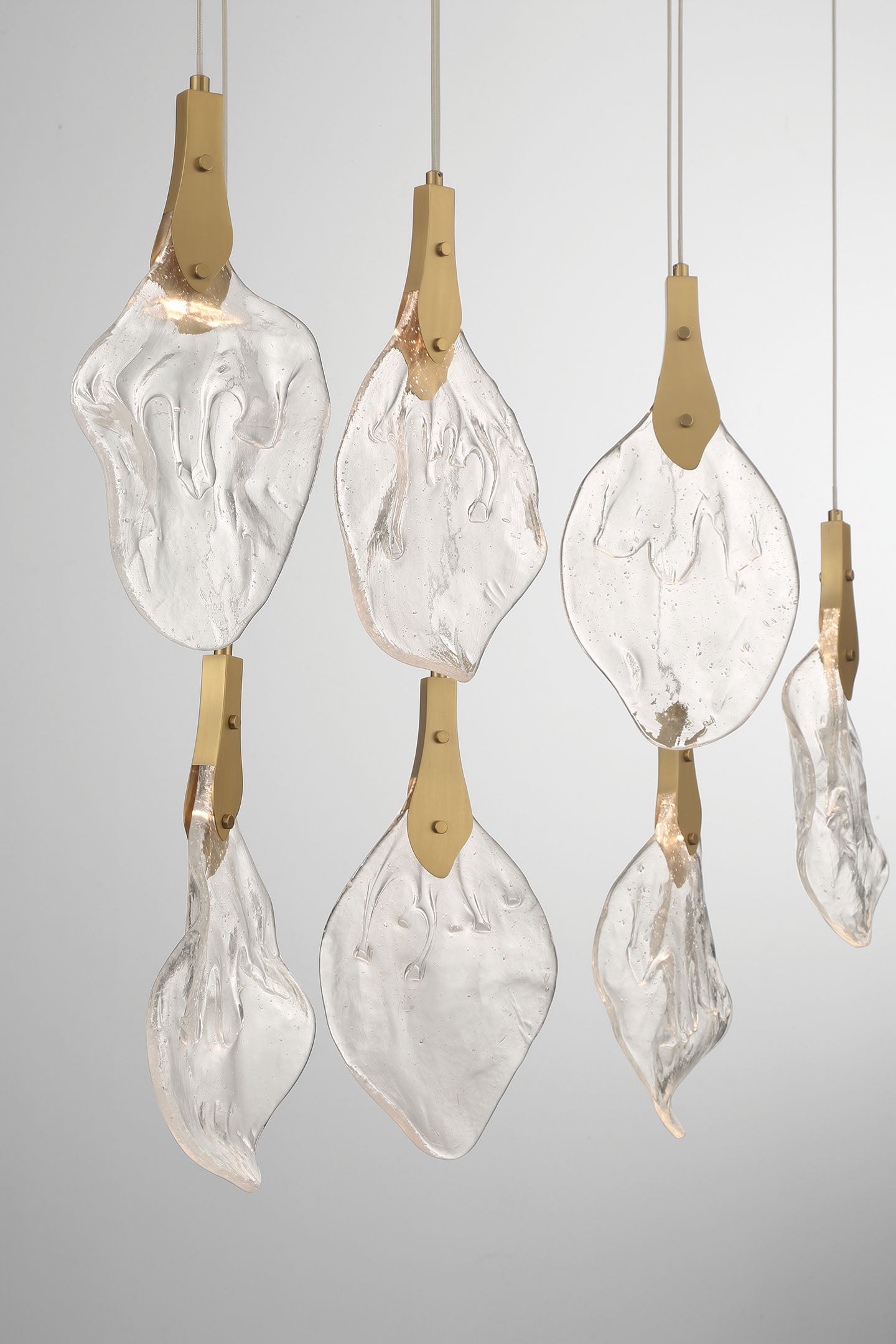 Jateo 13-Light 51" Integrated LED Linear Chandelier