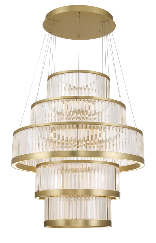 Empra 5-Tiers 5-Light 47" Integrated LED Grand Chandelier
