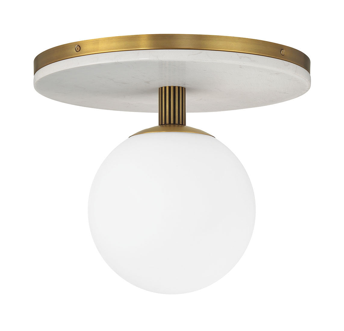 Carnagie 15" Integrated LED Flush Mount