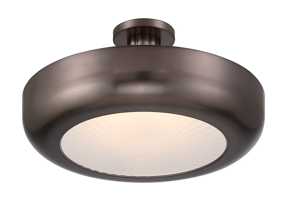 Macey 22" Integrated LED Semi-Flush Mount