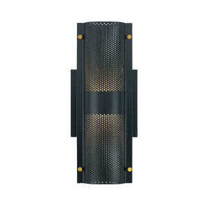Westcliffe 2-Light 12" Integrated LED Outdoor Wall Sconce