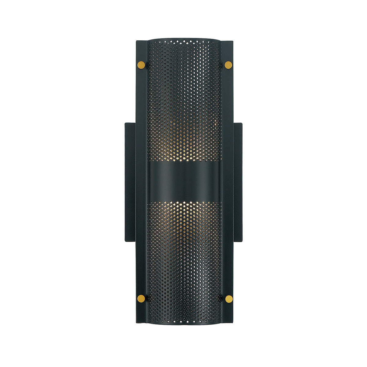 Westcliffe 2-Light 12" Integrated LED Outdoor Wall Sconce