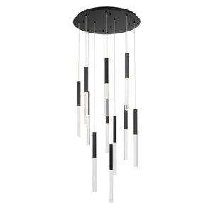 Benicio 11-Light 22" Integrated LED Chandelier