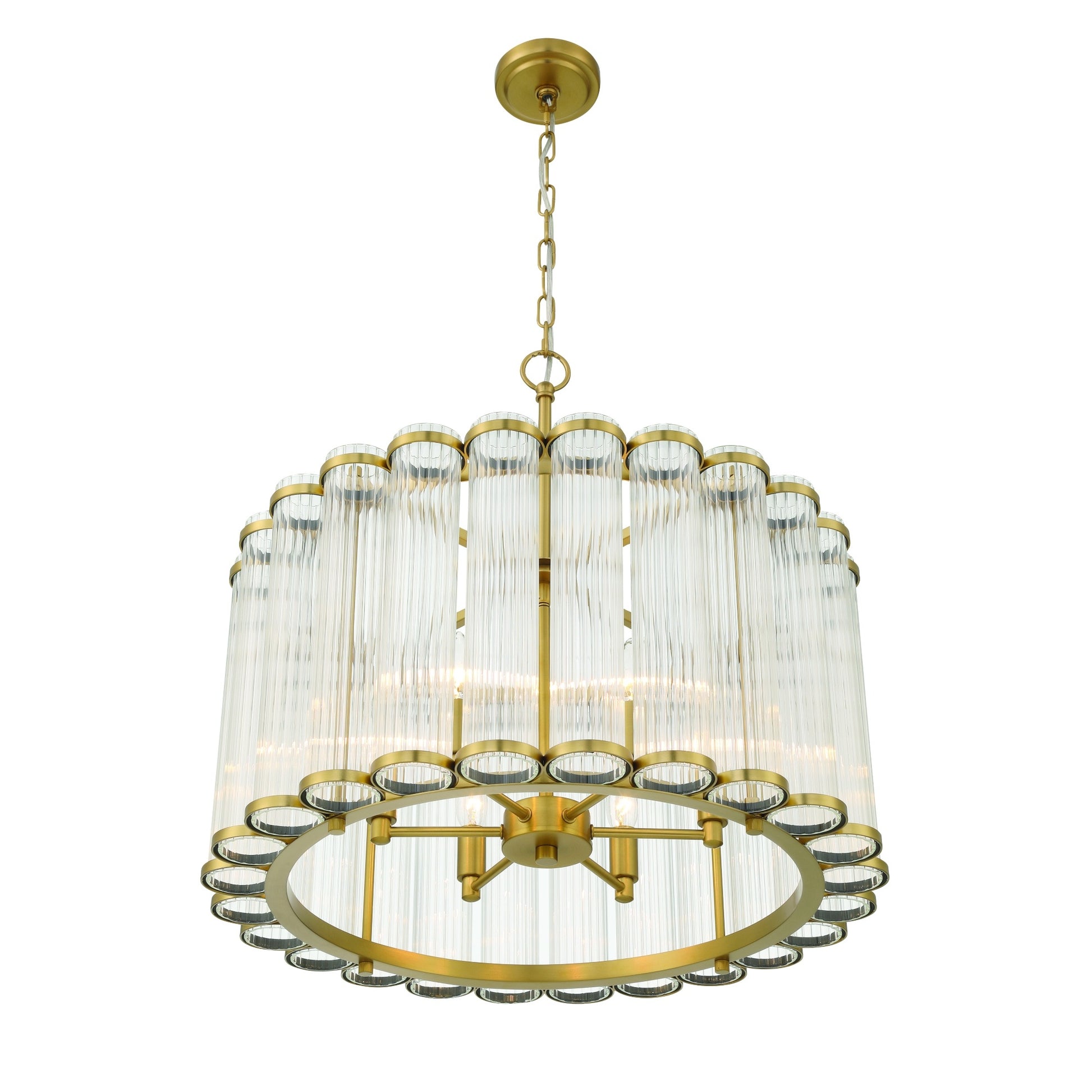Glasbury 6-Light 24" Pendant Chandelier