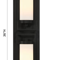 Ren 2-Light 36" Outdoor Wall Sconce