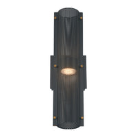 Westcliffe 2-Light 17" Integrated LED Outdoor Wall Sconce