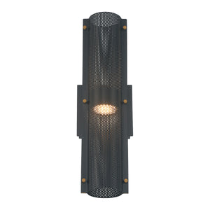 Westcliffe 2-Light 17" Integrated LED Outdoor Wall Sconce