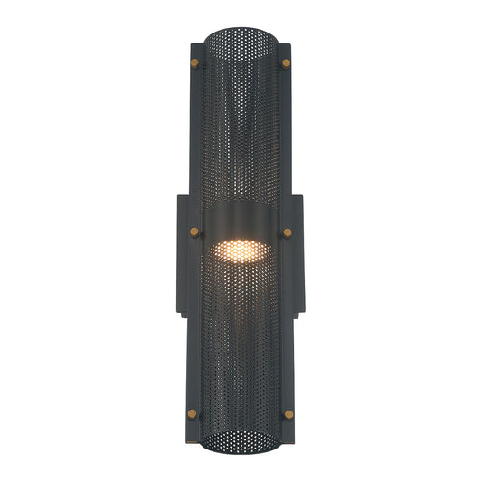 Westcliffe 2-Light 17" Integrated LED Outdoor Wall Sconce