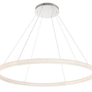 Sassi 60" LED Grand Chandelier