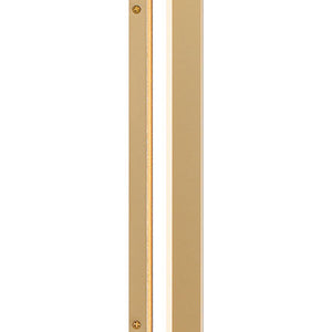 Tribek 21" Integrated LED Outdoor Wall Sconce