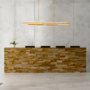 Cameno 55" Integrated LED Linear Chandelier