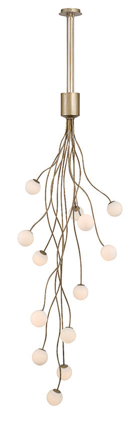 Athena 13-Light 28" Integrated LED Chandelier