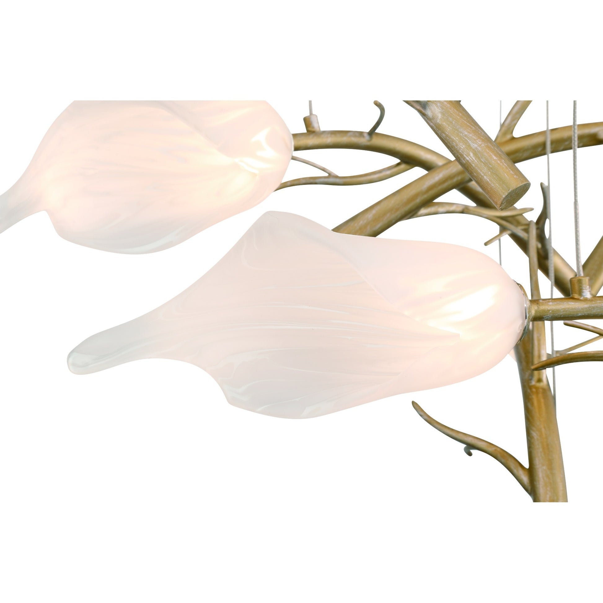 Matera 25-Light 56" Integrated LED Grand Chandelier