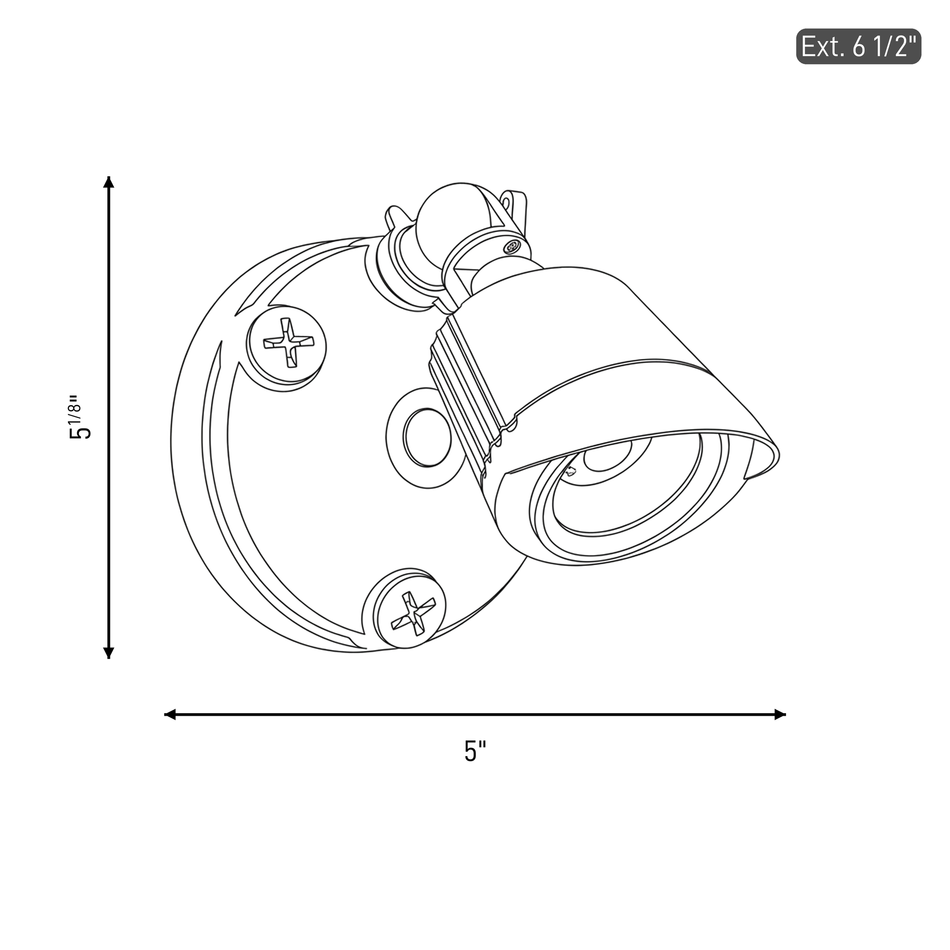 4-FLOOD-A1-3000K-WH - 4-FLOOD-A1-3000K-WH_dimensioned_drawing_4k_123532
