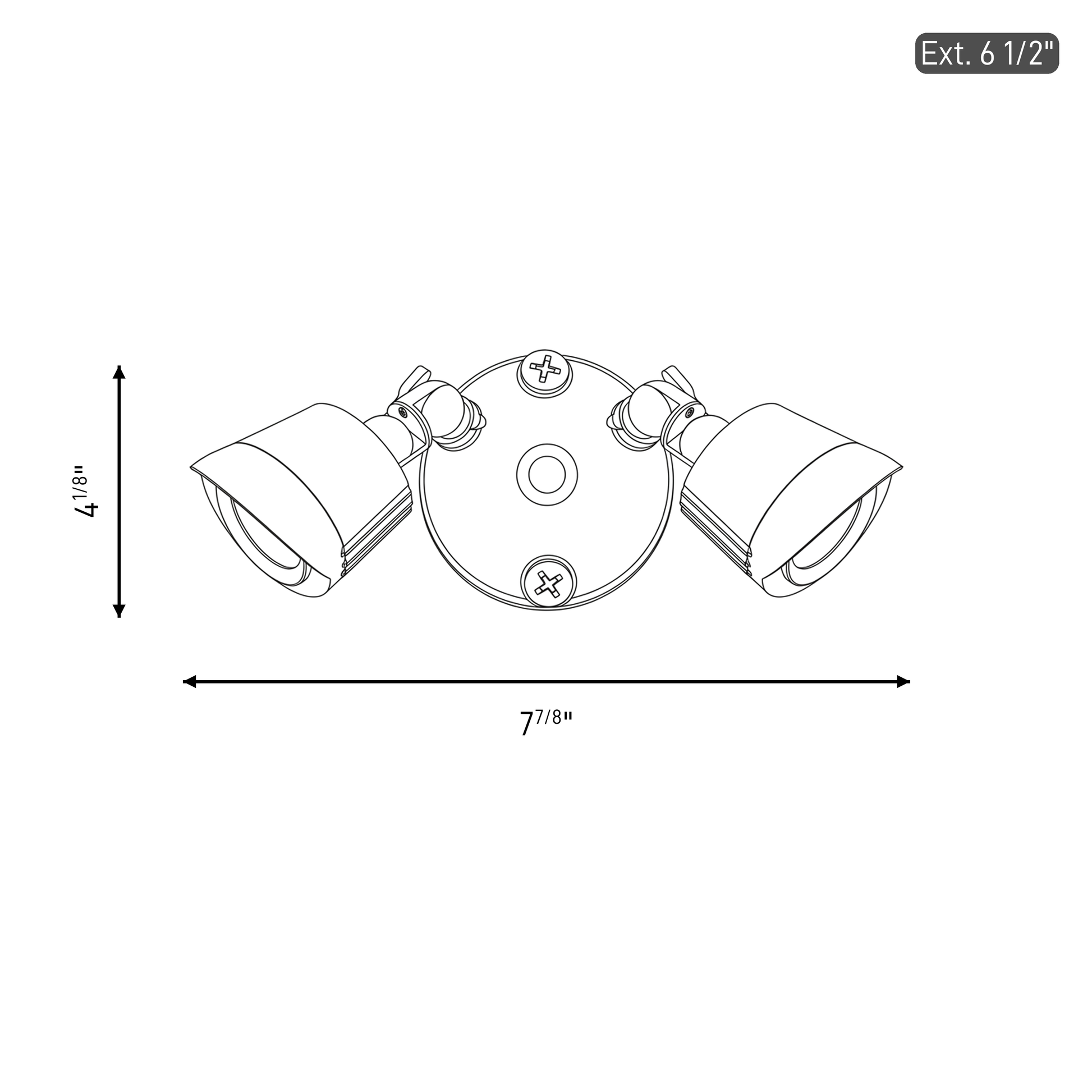 4-FLOOD-A2-3000K-BK - 4-FLOOD-A2-3000K-BK_dimensioned_drawing_123533