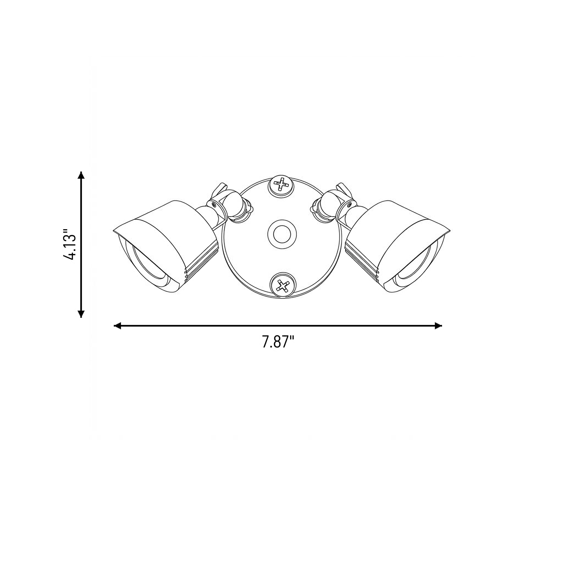 4-FLOOD-A2-3000K-BK - 4-FLOOD-A2-3000K-BK_dimensioned_drawing_4k_20260420-094114
