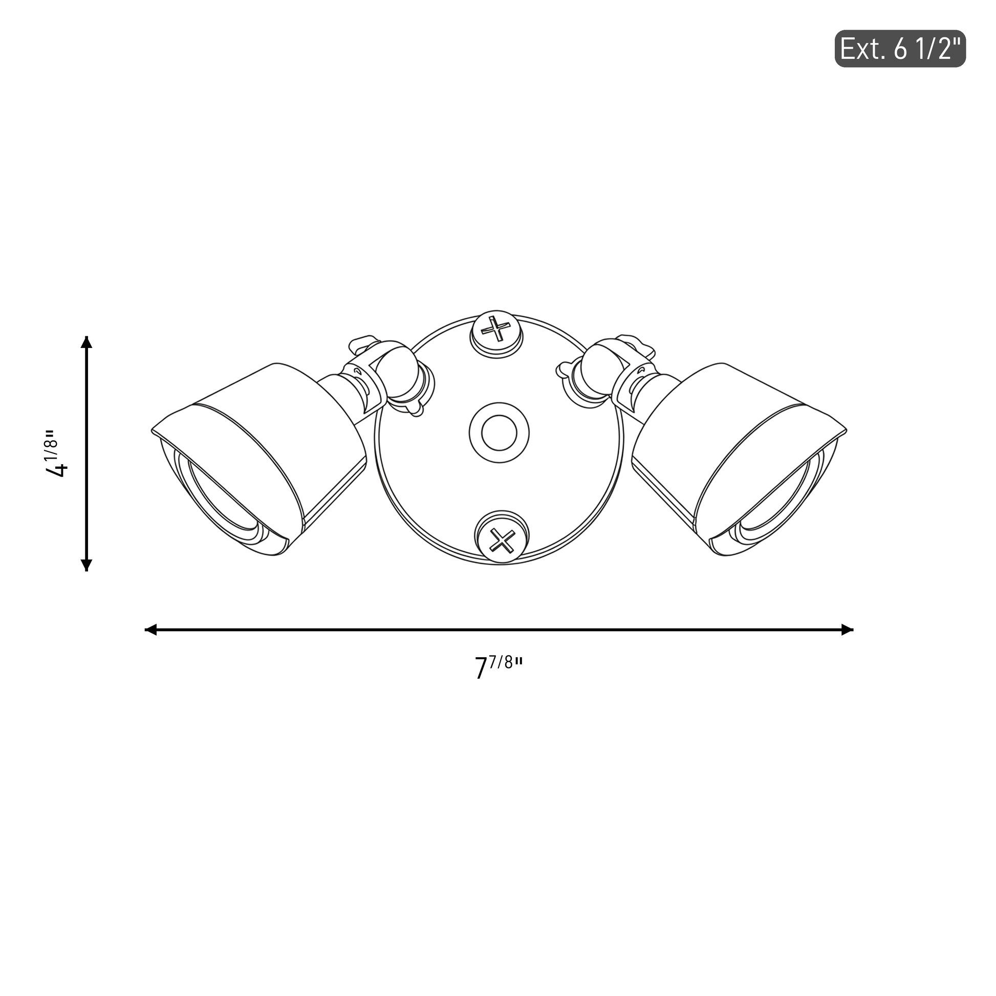 4-FLOOD-A2-3CCT-WH - 4-FLOOD-A2-3CCT-WH_dimensioned_drawing_123538