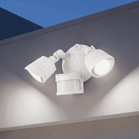 4-FLOOD-MS-A2-3000K-WH - Savoy House product image