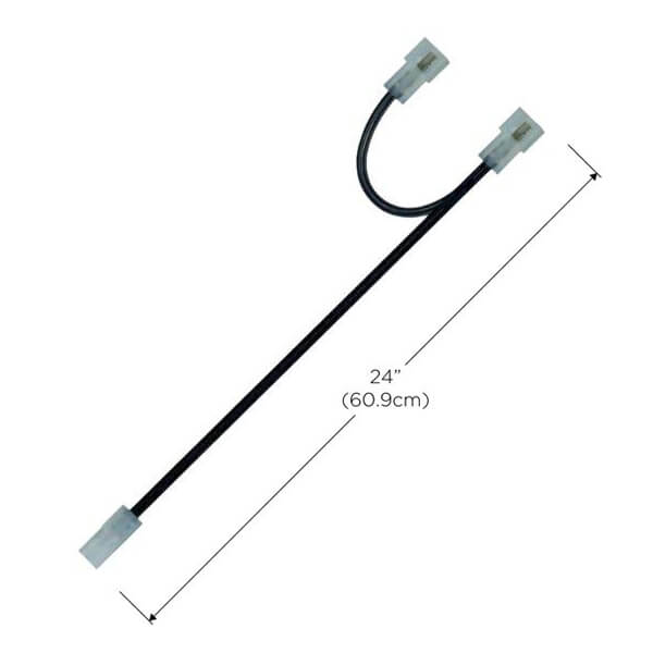 Super Puck 12V ''Y'' splitter