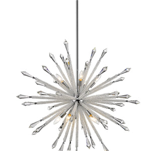 Soleia 10 Light Chandelier