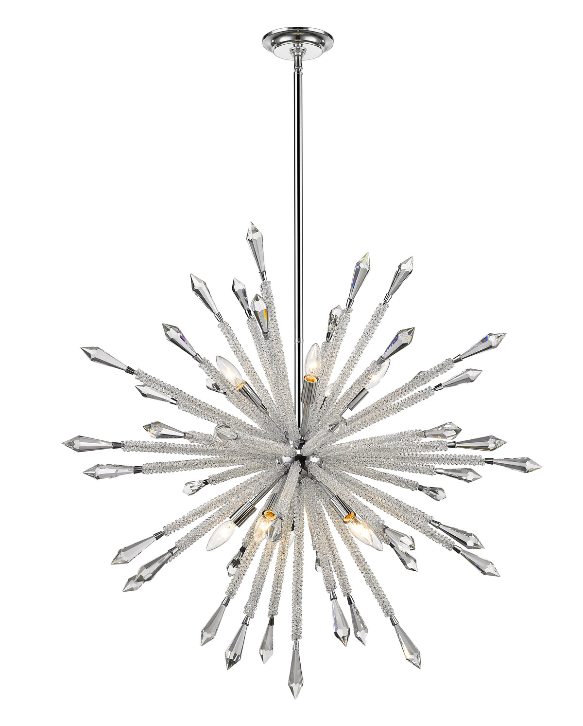 Soleia 10 Light Chandelier