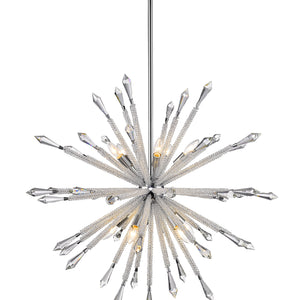 Soleia 10 Light Chandelier