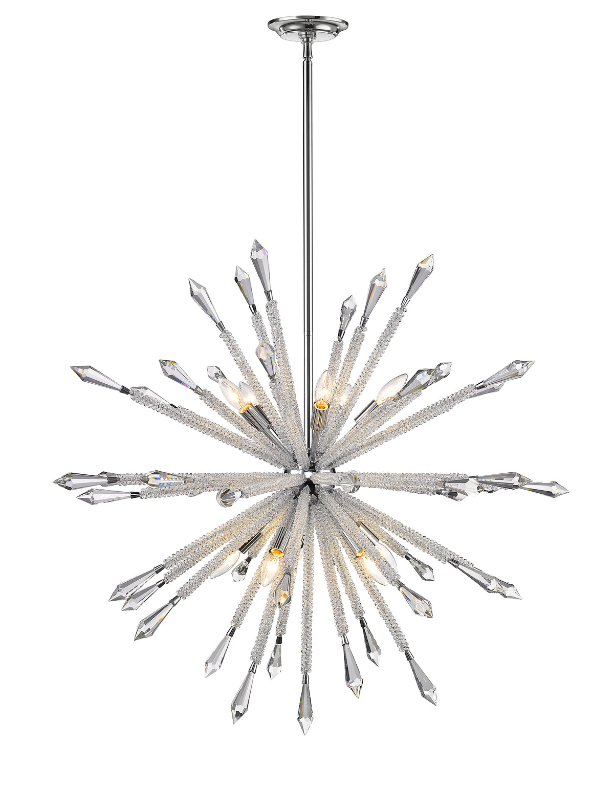 Soleia 10 Light Chandelier