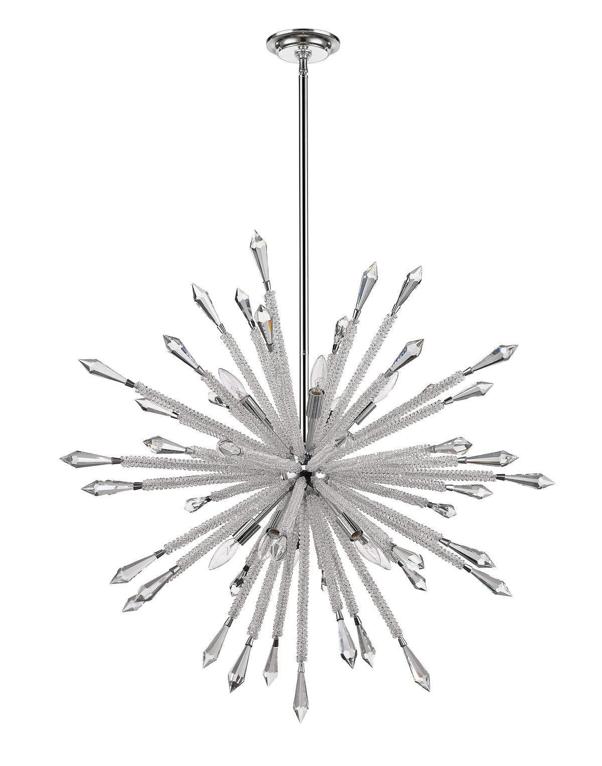 Soleia 10 Light Chandelier