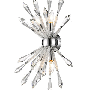 Soleia 4 Light Wall Sconce