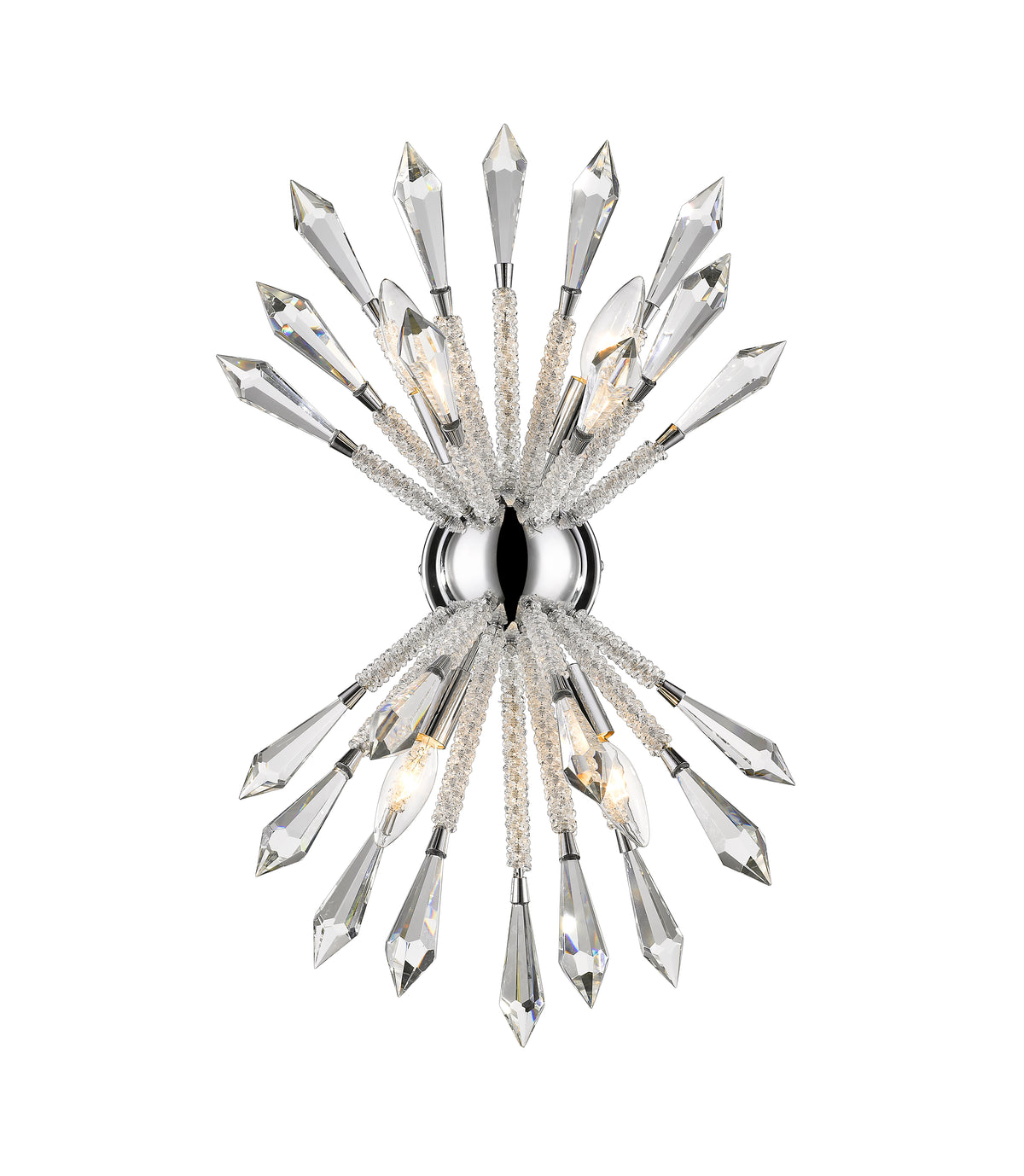 Soleia 4 Light Wall Sconce